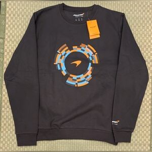 NWT McLaren Dynamic Sweatshirt Men's Size XL Made in Turkey